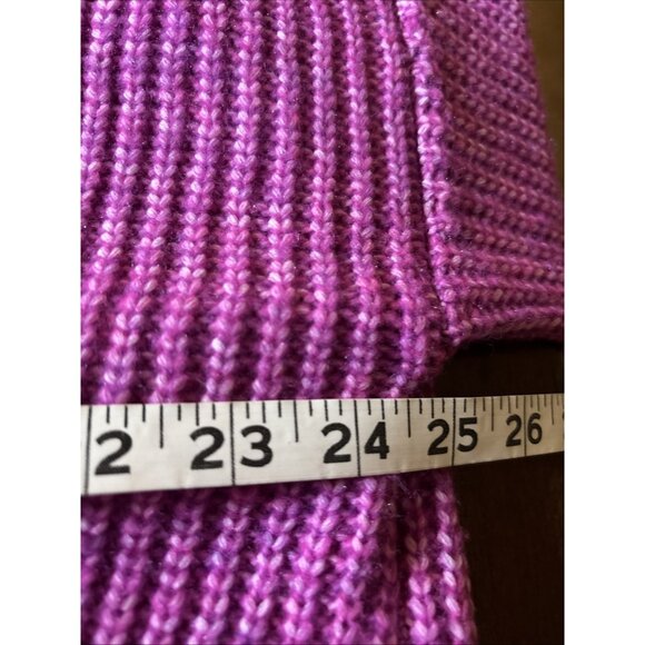 Sonoma Pink Bulky Sweater Size XL NWT perfect for Valentines day - Picture 6 of 8